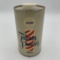 "Saloon" Talcum Powder"