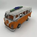 Beaded VW Bus