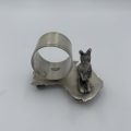 Serviette Ring With Bunny