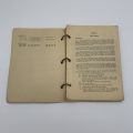 WW2 Allied R.A.F Handboek