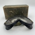 WW2 Allied US GP Goggles M44 and Box