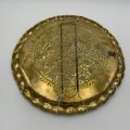 Large Brass Wall Plate