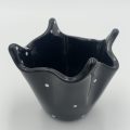 Murano Black Small Bowl