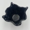 Murano Black Small Bowl
