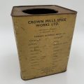 "Kroon Produkte" Grown Mills Spiceworks Tin