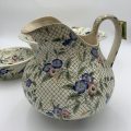 Minton's Wash Basin,Pitcher and Soap Dish