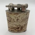 Marble Silver Plated Table Lighter