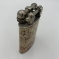 Marble Silver Plated Table Lighter