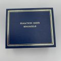 Halcyon Days Enamel 1989 Trinket Box