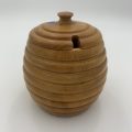 Wooden Honey Container
