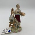 The Muses Painter" Figurine