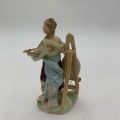 The Muses Painter" Figurine