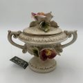 Flower Trinket Box made in Italy