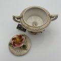 Flower Trinket Box made in Italy