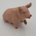 "Alfro London" Pig Figurine