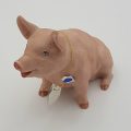 "Alfro London" Pig Figurine