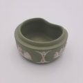 Green Wedgewood Trinket Box Without Lid
