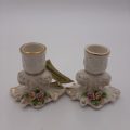 Set of Two Miniature Candle Holders