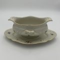 "Rosenthal Sanssouci" Gravy Boat with Saucer Attached