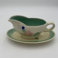 "Susie Cooper" Gravy Boat and Saucer