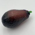 Blown Glass Purple Avocado