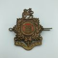 Admin Service Corps Gilding Metal Cap Badge