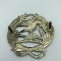 First City Regiment Tam-O-Shanter Badge