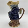 "Staffordhire" Standing Toby Jug With Pot Belly