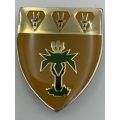 South West Africa Sector 40 HQ Battalion Metal Pocket Flash