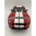 Shelby Collectibles FORD Shelby GT500 (2010) Die Cast Model Car