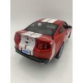 Shelby Collectibles FORD Shelby GT500 (2010) Die Cast Model Car