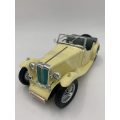 Road Signature MGTC Midget (1947) Die Cast Model Car