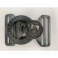 SA Army College Stable Belt Buckle