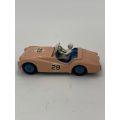 Dinky Toy Triumph TR2 Sports Car (1956-59)