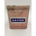 Aspro Headache Powder Tin