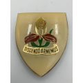 SADF Military Academy 1st Type Step Out Metal Flash