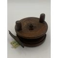 Antique 5 1/2 Inch Fishing Reel.