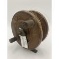 Antique 5 Inch Scarbrough Fishing Reel with Brake
