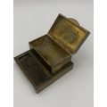 Vintage Tobacco Table Ashtray - Solid Brass