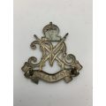 UDF Royal Natal Carbineers Cap Badge Brass 1936-1940