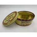 Antique MacTavish Butterscotch Tin