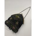 Vintage Handstitched Clutch Bag for Ladies