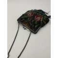 Vintage Handstitched Clutch Bag for Ladies