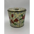 Vintage Tin - Red Rose Collection