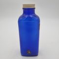 Blue Pharmaceutical Bottles