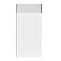 ORICO K10P 10000mAh 18W QC3.0 3 Port Power Bank - White - 12 Month Carry-In