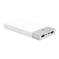 ORICO K10P 10000mAh 18W QC3.0 3 Port Power Bank - White - 12 Month Carry-In
