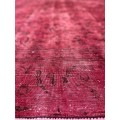 Ultra Vintage Style Persian Rug