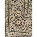 Vintage Style Classic Persian Kashan Rug