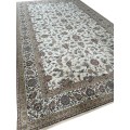 One of a Kind Ultra Fine Persian Naeen Rug